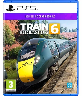 Produktbild von Train Sim World 6 UK PS5