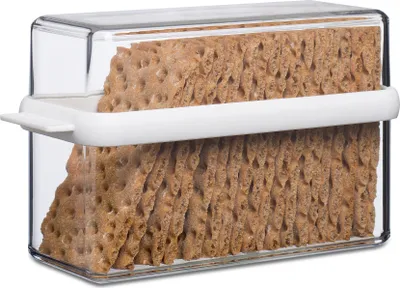 Image de MEPAL boîte à pain croustillant Stora 1600 ml 21,7x9,2x12,9cm blanc