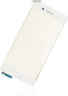 Produktbild von Für SONY Xperia Z3 G3 LTE D6603 LCD Touchscreen Digitizer Scheibe Display Front Glas weiss