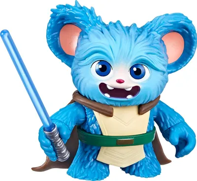 Immagine prodotto di STAR WARS Giovani Jedi Avventure Nubs Figura d'Azione a 3 anni