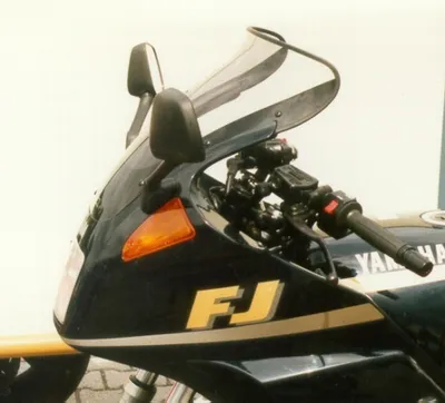 Produktbild von MRA Windschutzscheibe T kompatibel mit Yamaha FJ 1200
