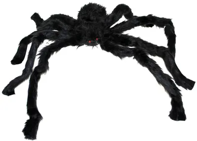Immagine prodotto di Ragno di Halloween nero, 90 cm