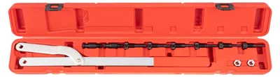 Immagine prodotto di Chiave universale controsupporto per albero a camme con 2 tenditori e 8 bulloni di bloccaggio con custodia 40–220 mm