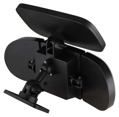 Produktbild von GLOBO 36498 Solarleuchte Kunststoff schwarz matt, LED