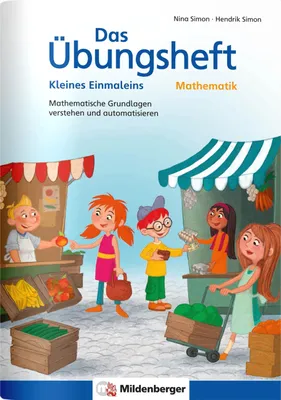 Produktbild von Das Übungsheft Mathematik - Kleines Einmaleins