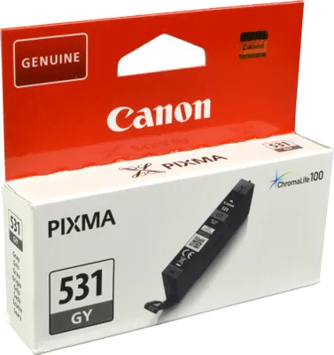Produktbild von Canon CLI-531 GY, Grau, 1 Stück(e), Einzelpackung
