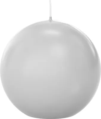 Produktbild von Kugelkerzen Weiß Ø 100 mm, 6 Stück