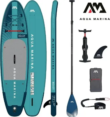 Produktbild von Aqua Marina Beast Aqua Splash 10'6'' (320 cm) Paddleboard