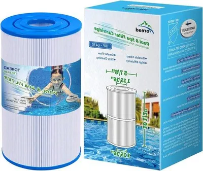 Zdjęcie produktu dla Filtr zamienny do wanny z hydromasażem, 1 sztuka, do ciepłej wody