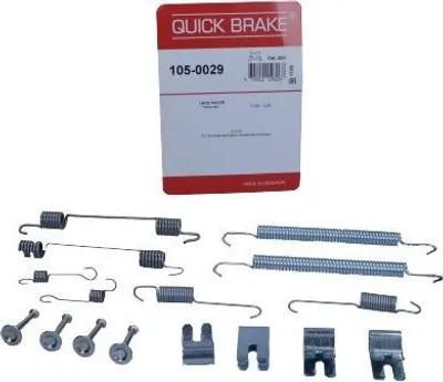 Immagine prodotto di Molle Per Ganasce Freno Land Rover Freelander 1,8-2,5 4X4 98-06