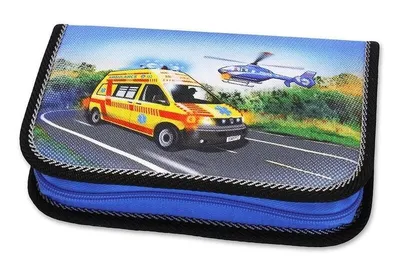 Image de EMIPO School pencil case 1-flap Záchranáři - Unfilled pencil case