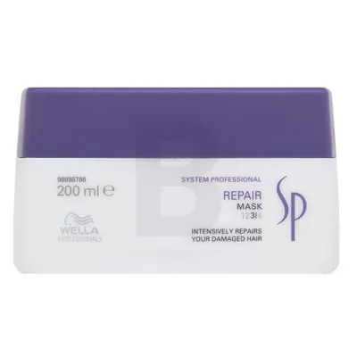 Obrázok produktu pre Wella Professionals SP Repair Mask Maska na poškodené vlasy 200 ml