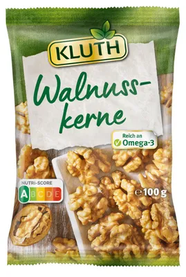 Produktbild von Kluth Walnusskerne Beste Qualität und mild im Geschmack 100g