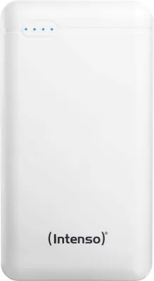 Image de Intenso Powerbank XS20000 blanc 20000 mAh incl. USB-A to Type-C