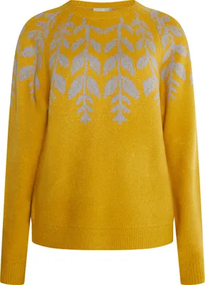 Image de Pull pour femme Felipa - jaune, taille XXL