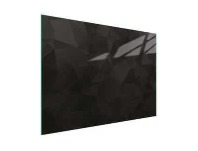 Immagine prodotto di Tagliere Piastra copriforno Tagliere multiglass 30x22 cm Motivo Nero