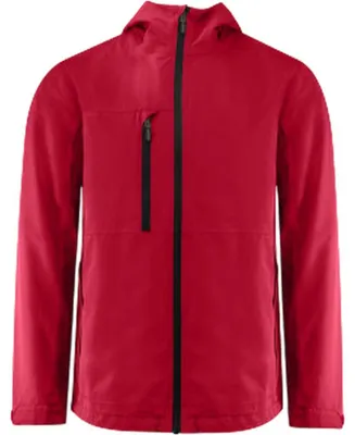 Imagen del producto de Chaqueta impermeable "Hiker" para hombre, modelo ET793 (talla XL), color rojo