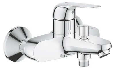 Immagine prodotto di GROHE Swift single-lever bath/shower mixer - 24335001 - Chrome - Exposed wall mounting