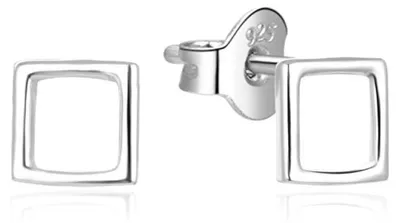Obrázok produktu pre Minimalistické strieborné náušnice AGUP843L