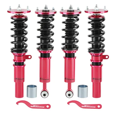 Image de Suspension à vis réglable en hauteur pour BMW 5 Series E60 04-10 Coilover Suspension