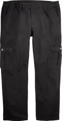 Produktbild von Abraxas Cargohose schwarz Übergröße