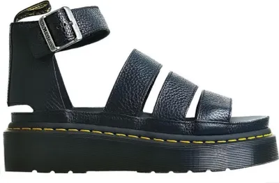 Produktbild von Dr. Martens Damen Sandalen CLARISSA 2 QUAD Schwarz Glattleder Größe: 38