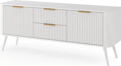 Produktbild von YOURHOUSE24 Lowboard RTV-Shrank Chavelle 150 cm weiß