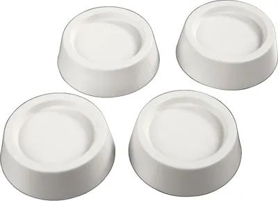 Produktbild von Xavax 110879, Vibrationsfester Sockel, PVC, 165 mm, 135 mm, 23 mm, 228 g