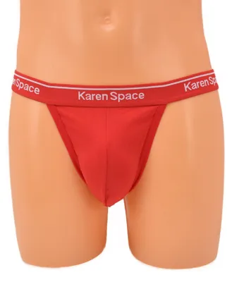Produktbild von Herren Unterwäsche String Tanga aus 95% Baumwolle und 5% Elasthan, Größe L