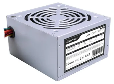Produktbild von UNYKAch ATX 500W, 500 W, 230 V, 50 - 60 Hz, 28 A, 22 A, 28 A