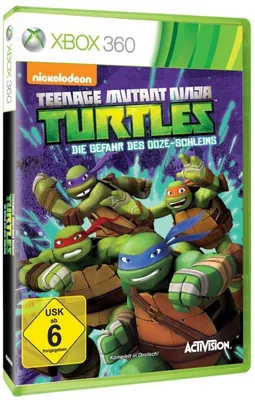 Produktbild von Teenage Mutant Ninja Turtles - Gefahr des Ooze..
