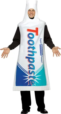 Produktbild von Zahnpasta Kostüm