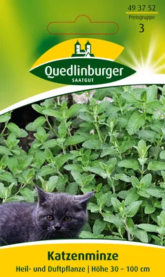 Produktbild von Katzenminze | Kleintiersaaten von Quedlinburger