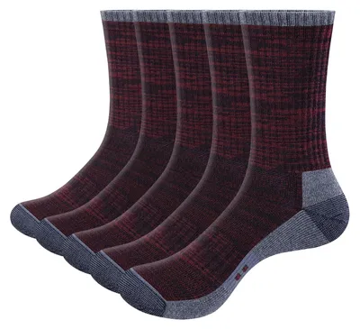 Productafbeelding van Omgoods - Mannen Sportsokken - 5 Paar Padded Gym en Tennis Sokken