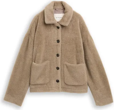 Produktbild von Tom Tailor 1048129_XXL, Weiblich, Erwachsener, Regular fit, Kleidungsknopf, Polyamid, Graubraun