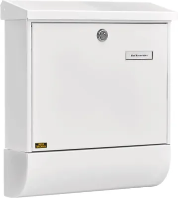 Immagine prodotto di BURG WÄCHTER Briefkasten Set Vario weiß