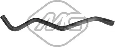 Produktbild von Metalcaucho Kühlerschlauch Wasserschlauch für FORD Focus II Schrägheck (DA, HCP, DP) 09125