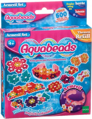 Immagine prodotto di Epoch 79918 Aquabeads - Set di bracciali