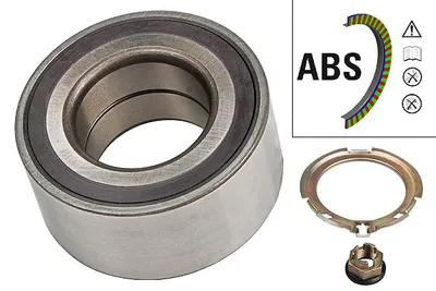 Produktbild von Fag Radlagersatz Vorderachse 713 6441 20