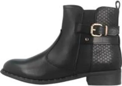Produktbild von Fitters Footwear Stiefeletten in Übergrößen Schwarz 2239216 Sabrina Black große Damenschuhe