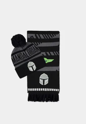 Produktbild von The Mandalorian - Giftset (Beanie & Scarf)