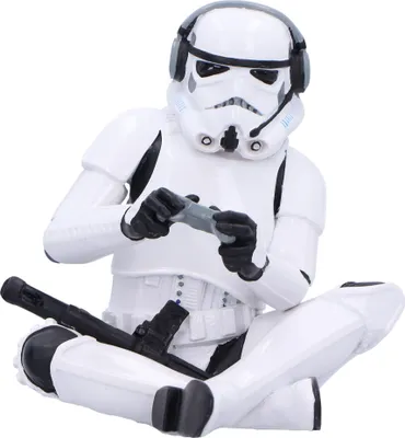Immagine prodotto di Figurina originale di Stormtrooper Game On! 10 cm