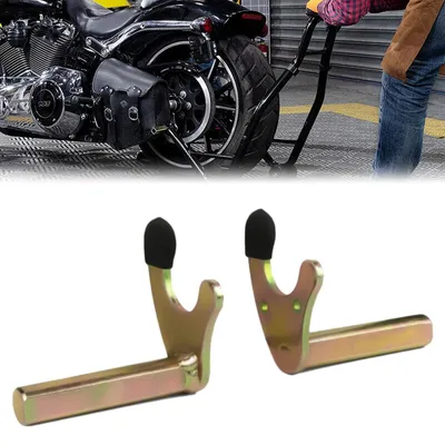 Obrázek produktu pro Stojan na motocykl se svorkou
