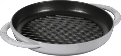 Zdjęcie produktu dla Staub 40511-782-0, Okrągły, Patelni grillowa, Szary, Emalia, -20 °C, 260 °C