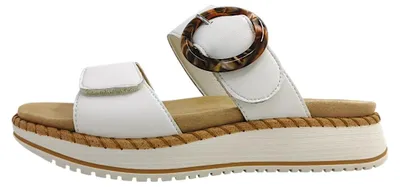 Image de Chaussures de randonnée Damenschuhe, sandales confortables, couleur blanche, style décontracté
