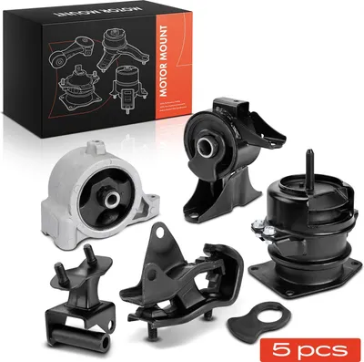 Image de Frankberg 3x Support moteur + 2x Support de boîte de vitesses droit pour Honda Pilot 3.5L 2005-2008