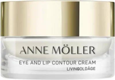 Produktbild von Anti-Aging-Creme für die Augen- und Lippenkonturen Living Old Age Anne Möller (15 ml)