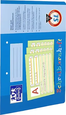 Produktbild von Oxford 100050305, Blau, A4, 80 g/m²