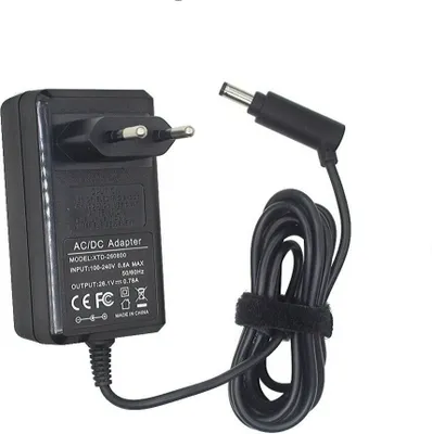 Image de Chargeur pour Dyson V8 V7 V6 DC58 Adaptateur AC pour Dyson DC58 DC59 DC60 DC72 DC74 SV03 SV04 SV05 Vide AC110-240V