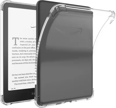 Obrázek produktu pro imoshion Průhledný zadní kryt pro Amazon Kindle Paperwhite (2024) / Paperwhite Signature Edition (2024) / Colorsoft Signature Edition (2024) - průhledný